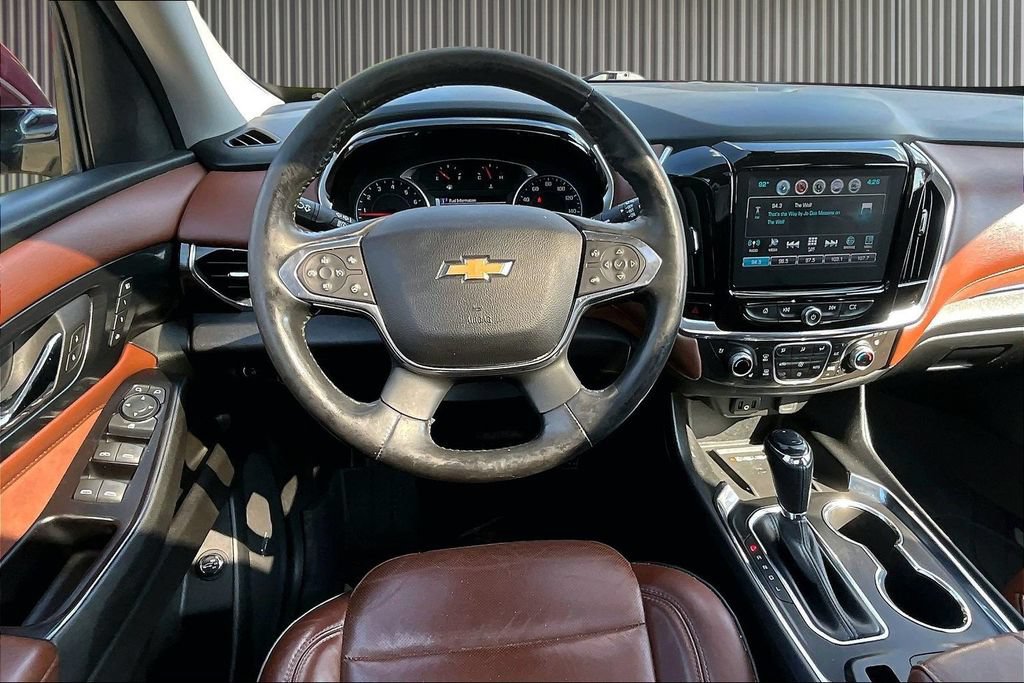 Used 2018 Chevrolet Traverse High Country w/ LPO, Floor Liner Package AWD/4WD image 6