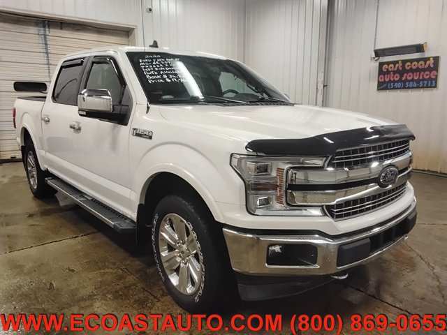 Used 2020 Ford F150 Lariat w/ Equipment Group 502A Luxury AWD/4WD image 4