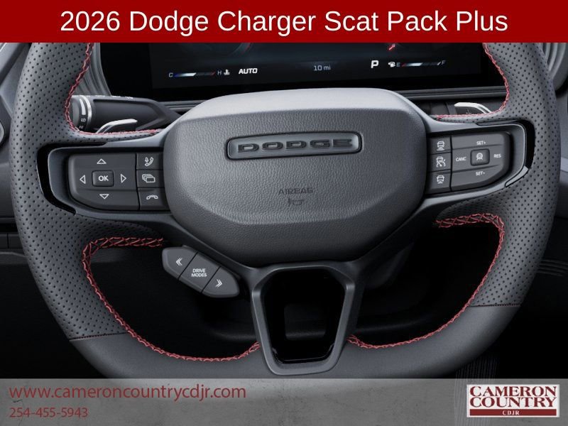 New 2026 Dodge Charger Scat Pack AWD/4WD image 19