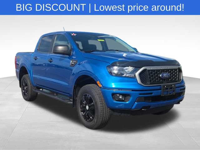 Used 2022 Ford Ranger XLT w/ Equipment Group 301A Mid
