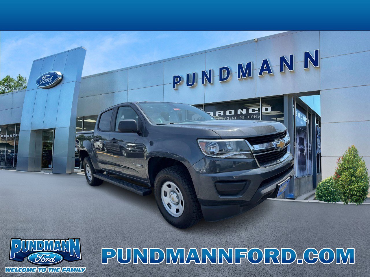 Used 2017 Chevrolet Colorado W/T w/ WT Convenience Package AWD/4WD image 1