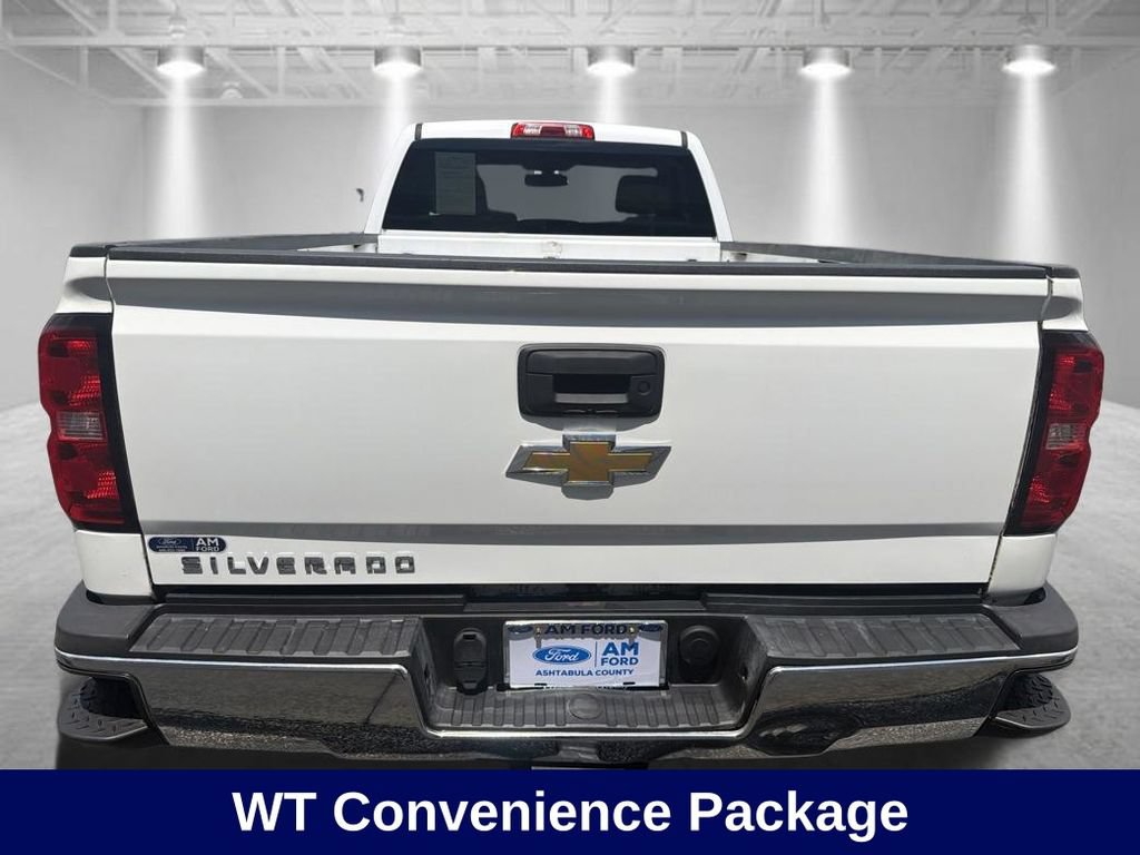 Used 2015 Chevrolet Silverado 2500 W/T w/ WT Convenience Package AWD/4WD image 3