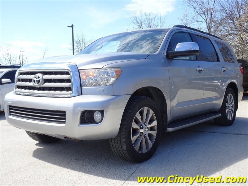 Used 2015 Toyota Sequoia Limited AWD/4WD image 3