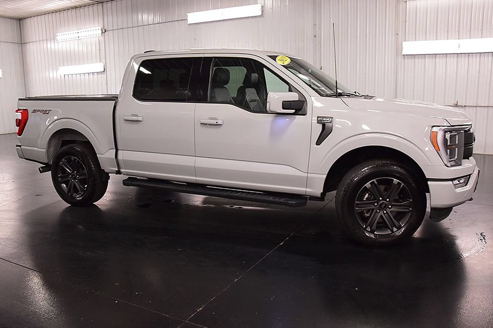 Used 2023 Ford F150 Lariat w/ Equipment Group 502A High AWD/4WD image 10