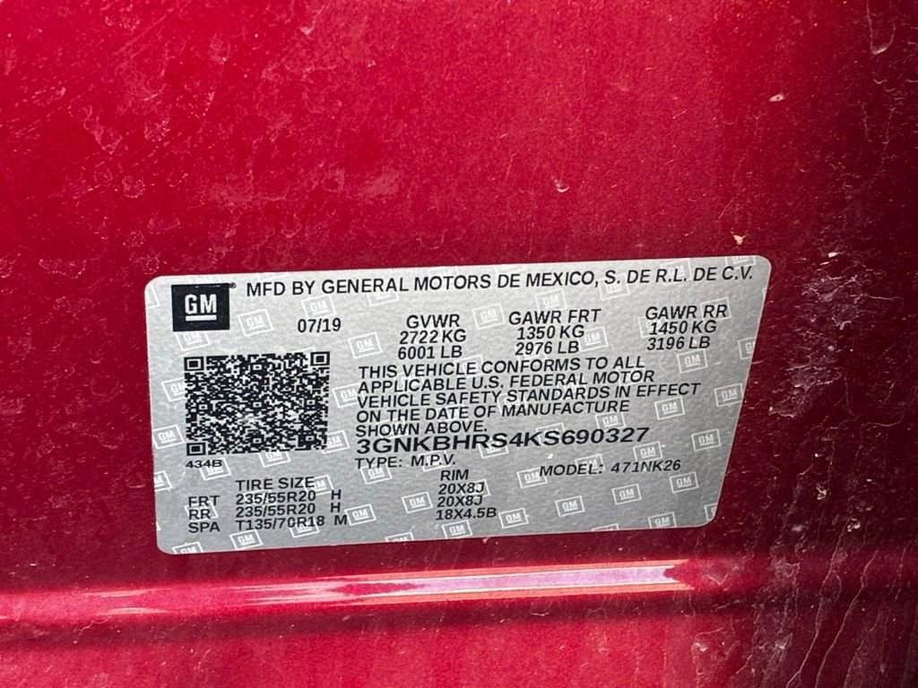 Used 2019 Chevrolet Blazer LT w/ Sun and Wheels Package AWD/4WD image 48