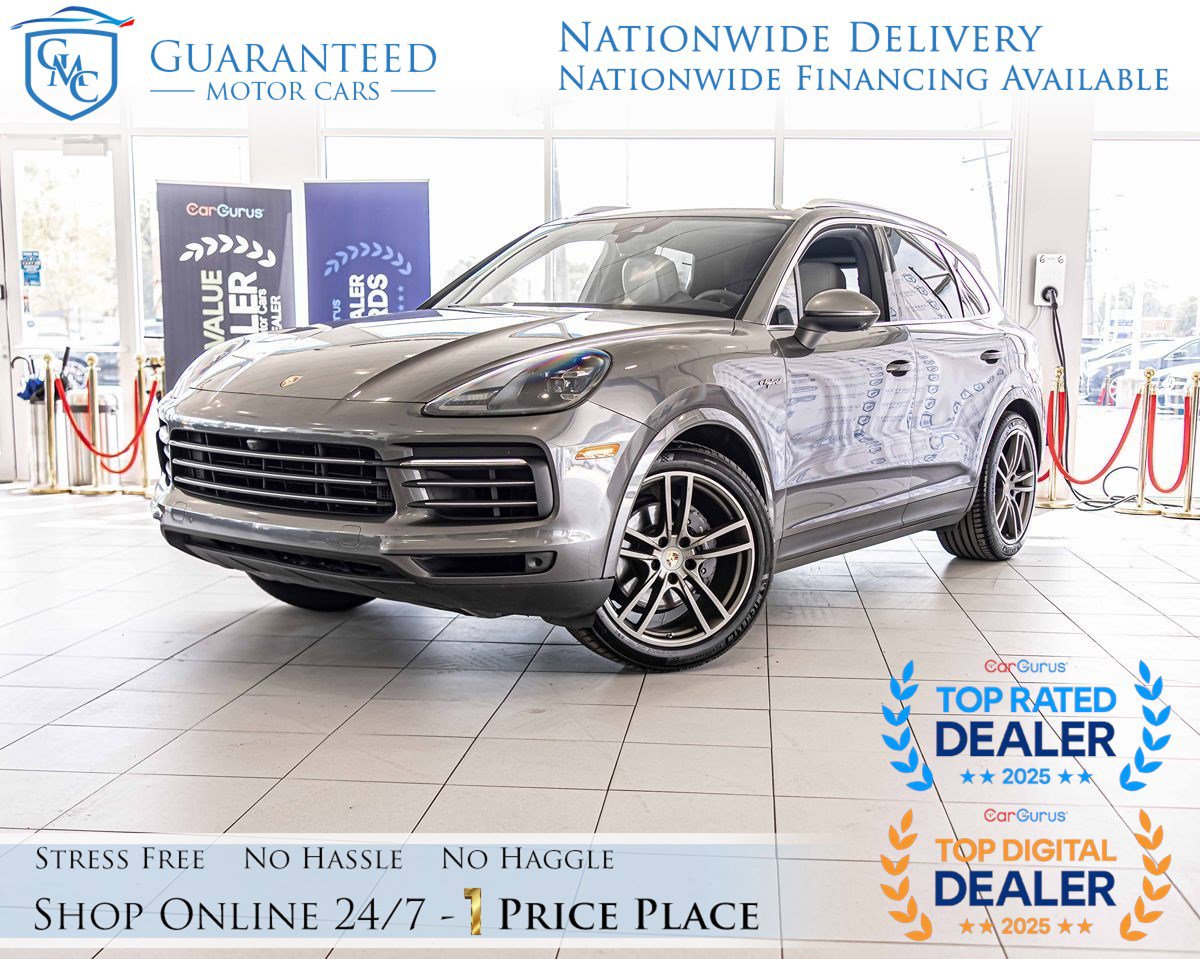 Used 2021 Porsche Cayenne E-Hybrid AWD/4WD image 1