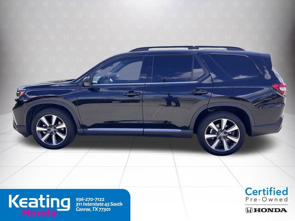 Certified 2025 Honda Pilot Elite image 10