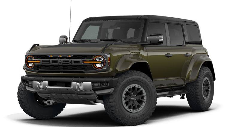 New 2026 Ford Bronco Raptor AWD/4WD image 26