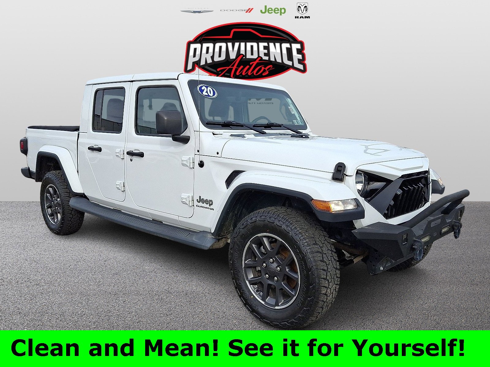 Used 2020 Jeep Gladiator Overland