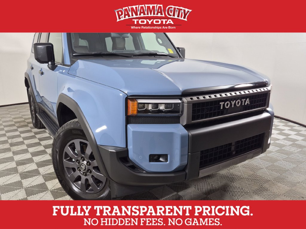 Used 2026 Toyota Land Cruiser w/ Premium Package AWD/4WD image 1