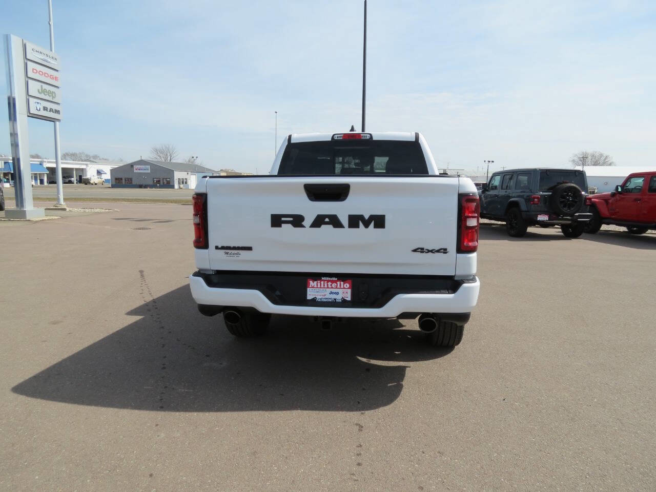 New 2026 RAM 1500 Laramie w/ Night Edition image 6