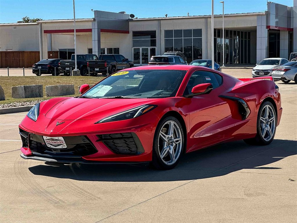 Used 2020 Chevrolet Corvette Stingray Preferred Cpe w/ 2LT Preferred Equipment Group image 7