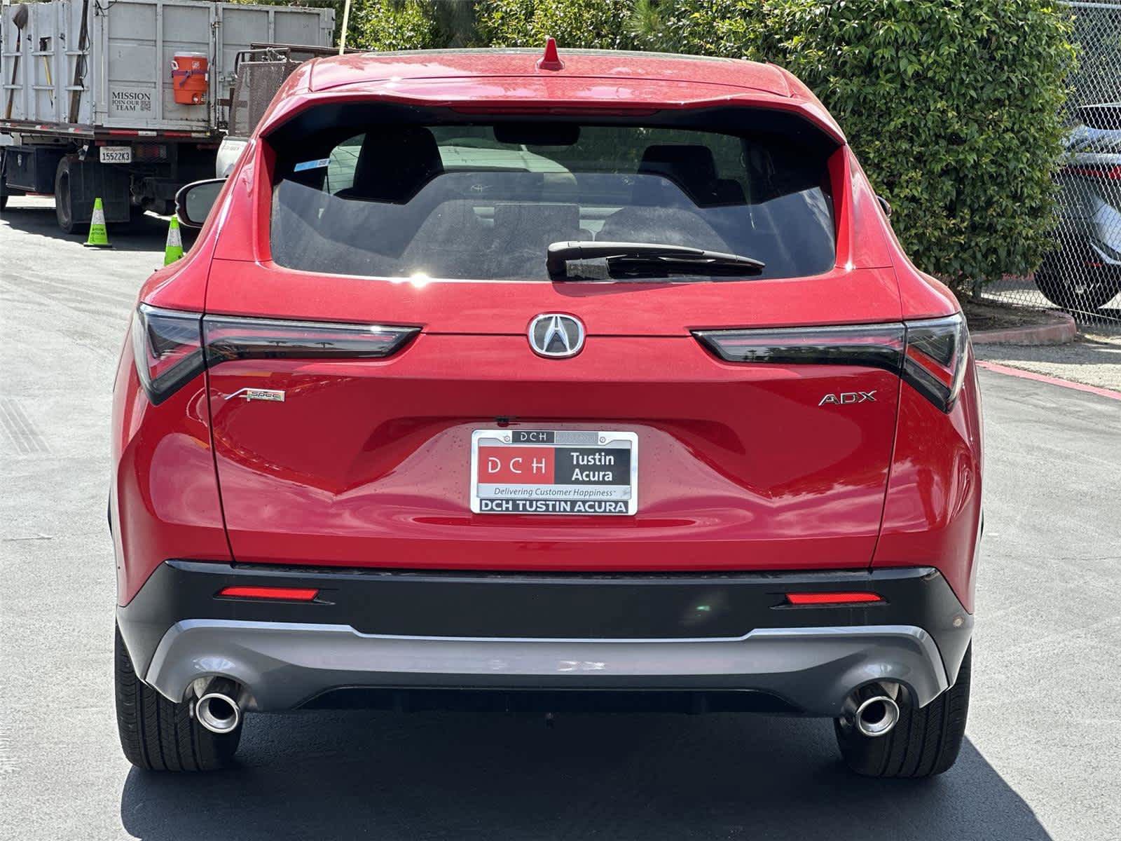 New 2026 Acura ADX A-Spec image 5
