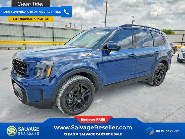 Used 2025 Kia Telluride SX Prestige X-Line