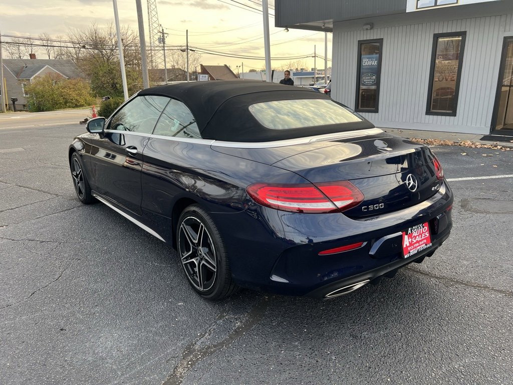 Used 2019 Mercedes-Benz C 300 4MATIC Cabriolet image 8