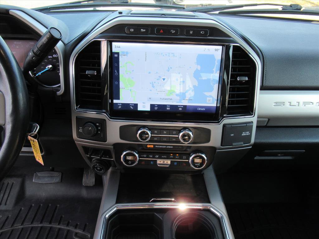 Used 2022 Ford F250 Lariat w/ Chrome Package image 21