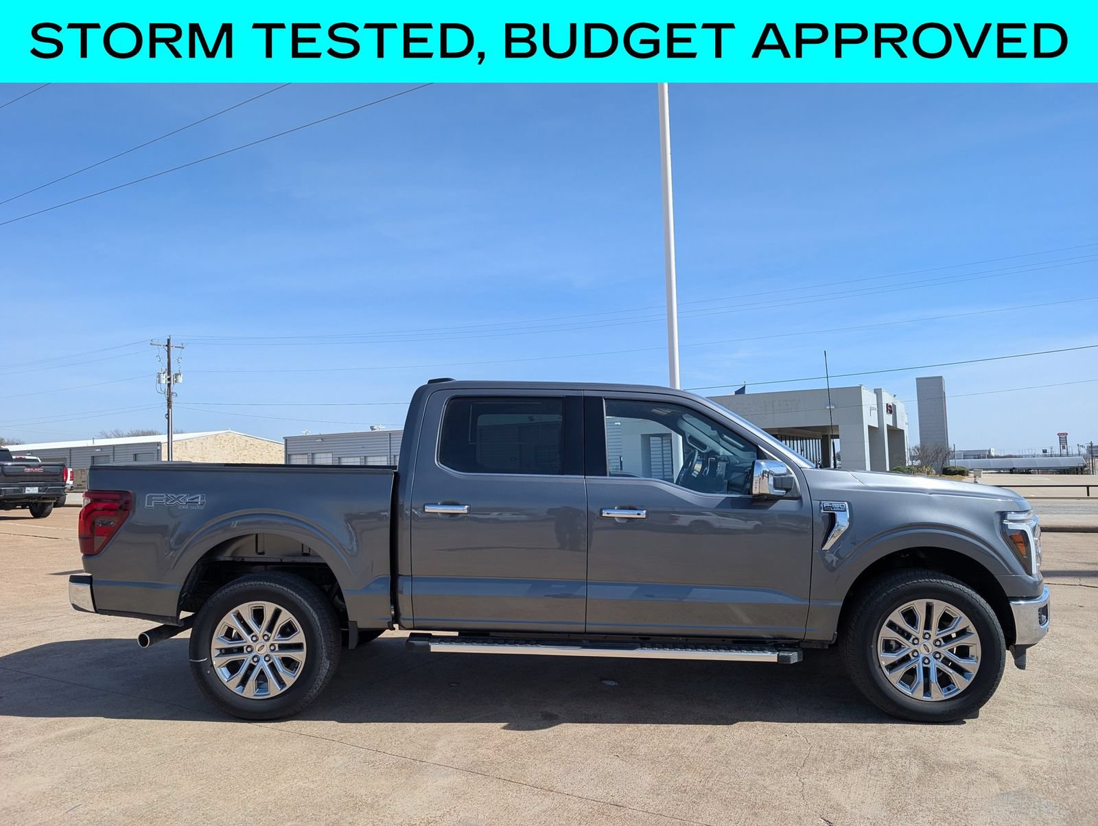 Used 2025 Ford F150 Lariat w/ Equipment Group 501A Mid AWD/4WD image 2