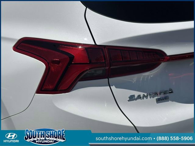 Certified 2023 Hyundai Santa Fe Blue w/ Cargo Package AWD/4WD image 12
