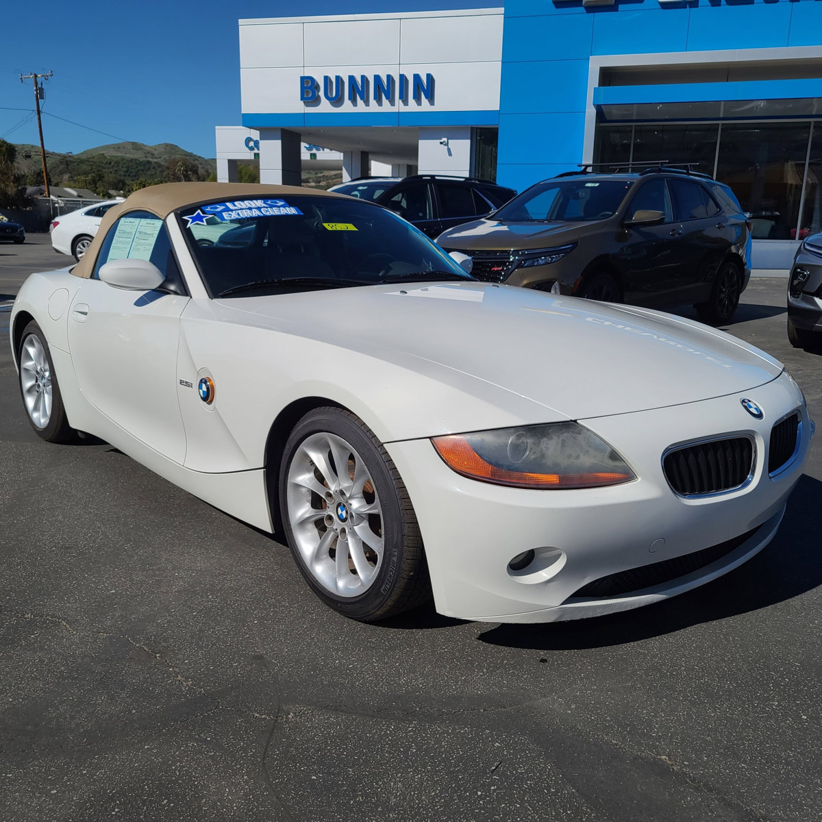 Used 2003 BMW Z4 2.5i RWD image 3