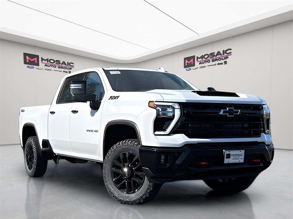 New 2026 Chevrolet Silverado 3500 LTZ w/ LTZ Plus Package image 1