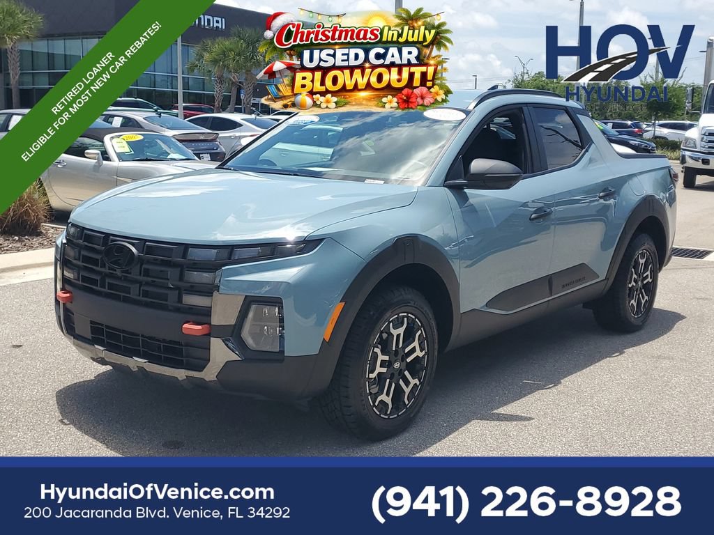 Certified 2026 Hyundai Santa Cruz XRT AWD/4WD image 4