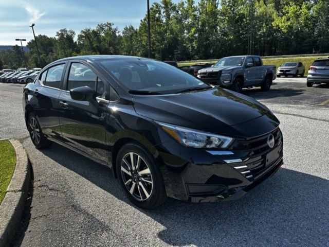 New 2025 Nissan Versa SV w/ Trunk Package image 3