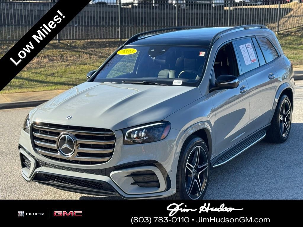Used 2024 Mercedes-Benz GLS 450 4MATIC image 11