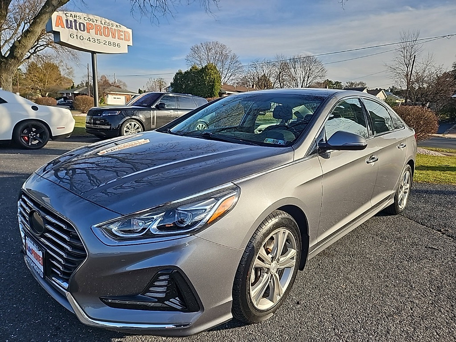 Used 2018 Hyundai Sonata Limited image 3