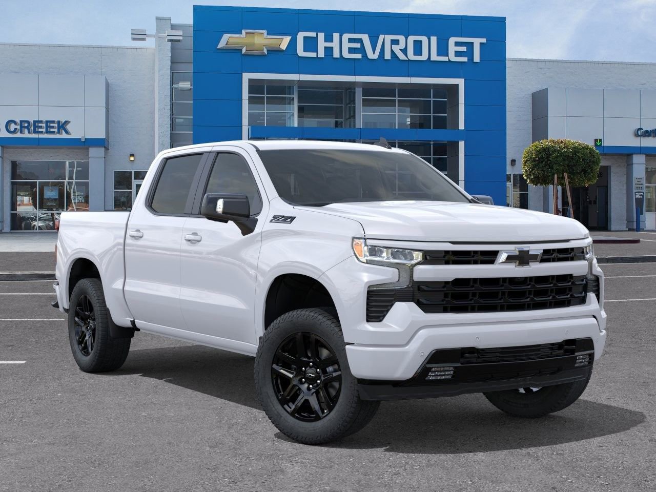 New 2026 Chevrolet Silverado 1500 RST w/ RST All Star Premium Package AWD/4WD image 1