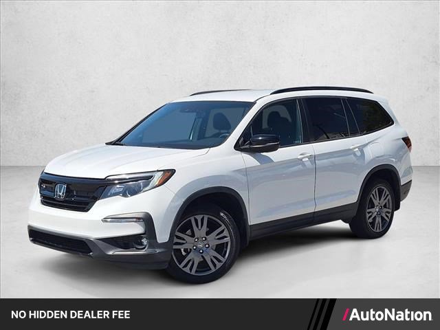 Used 2022 Honda Pilot Sport image 1
