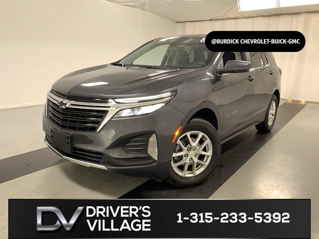 Certified 2023 Chevrolet Equinox LT