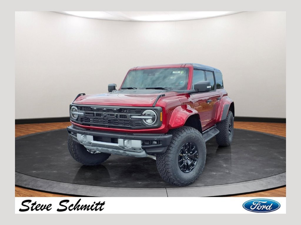 New 2026 Ford Bronco Raptor
