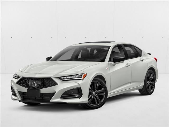 Used 2021 Acura TLX w/ A-SPEC Pkg image 1
