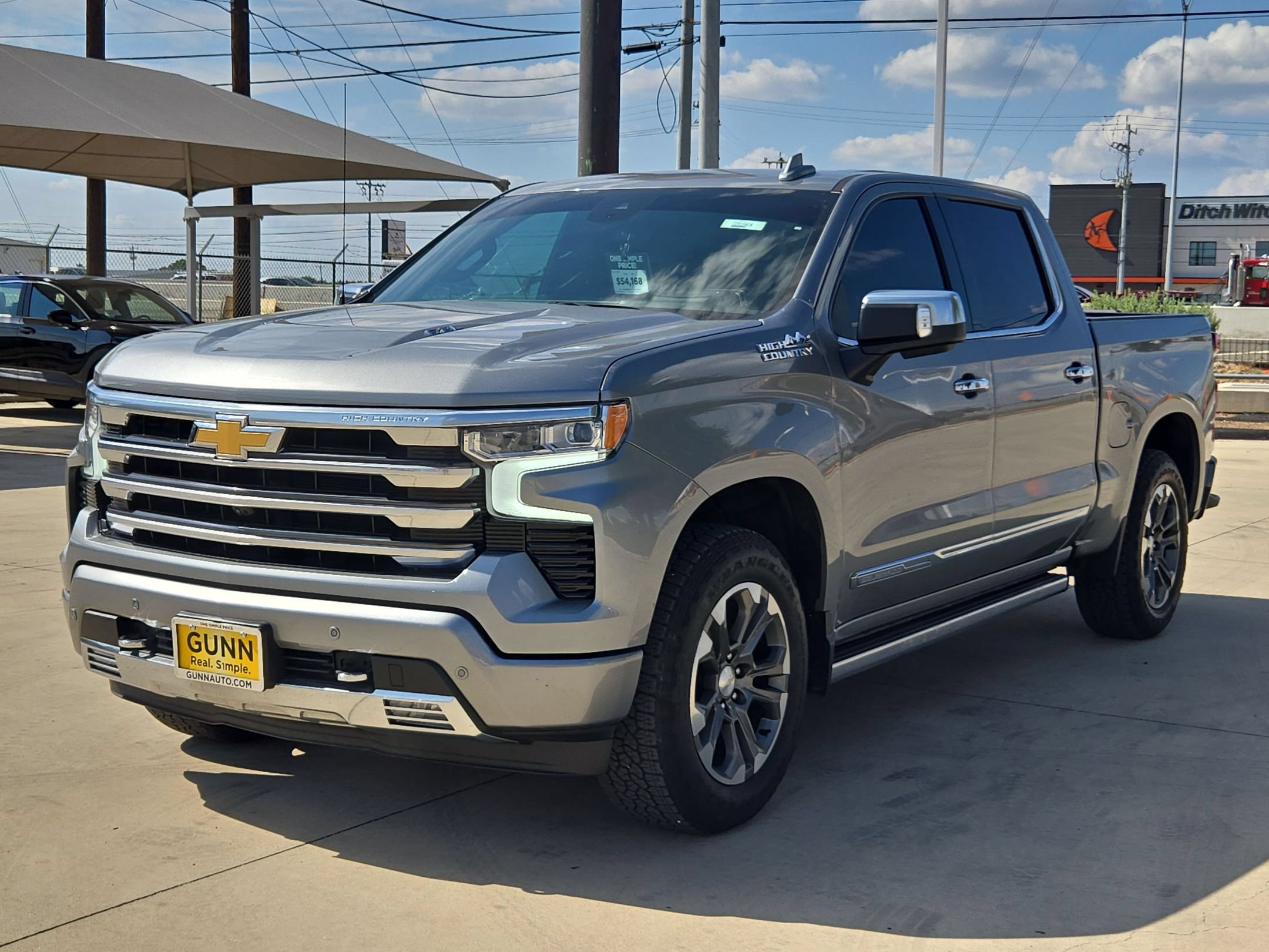 Certified 2024 Chevrolet Silverado 1500 High Country w/ Technology Package AWD/4WD image 7