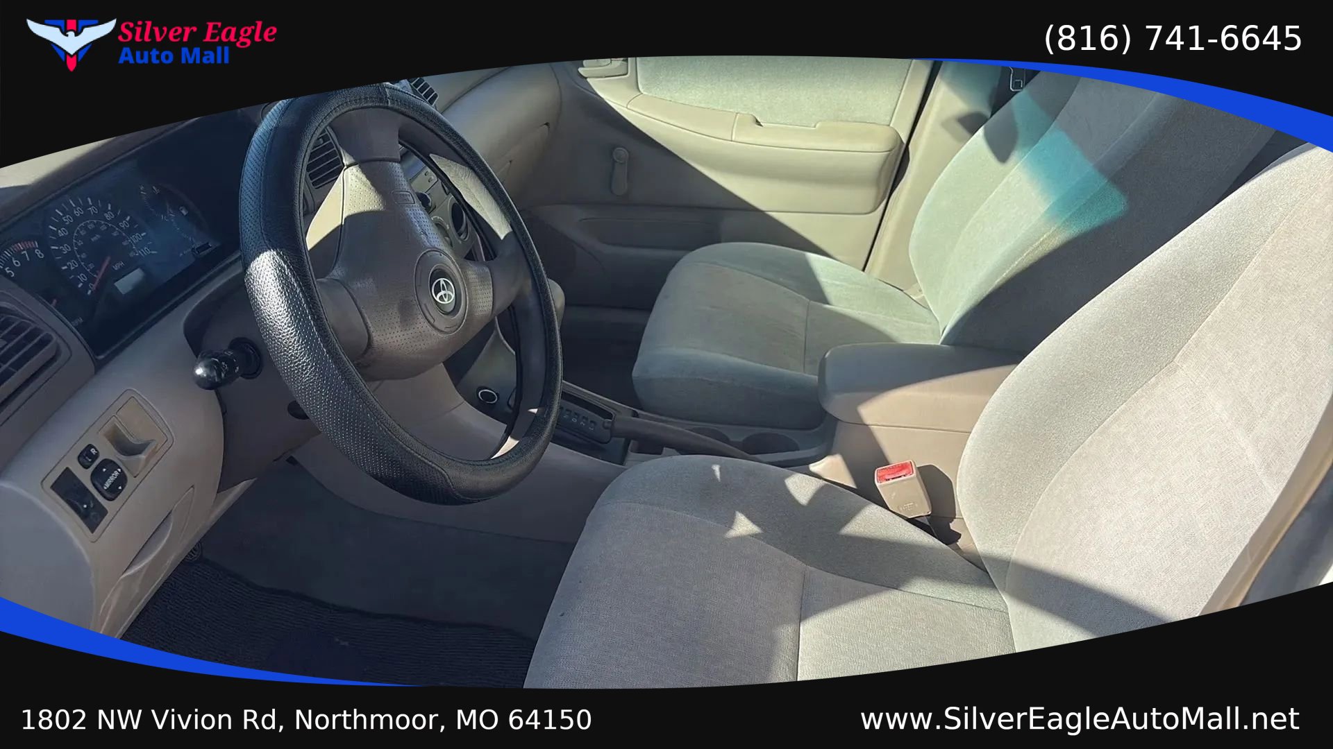 Used 2003 Toyota Corolla LE FWD image 10