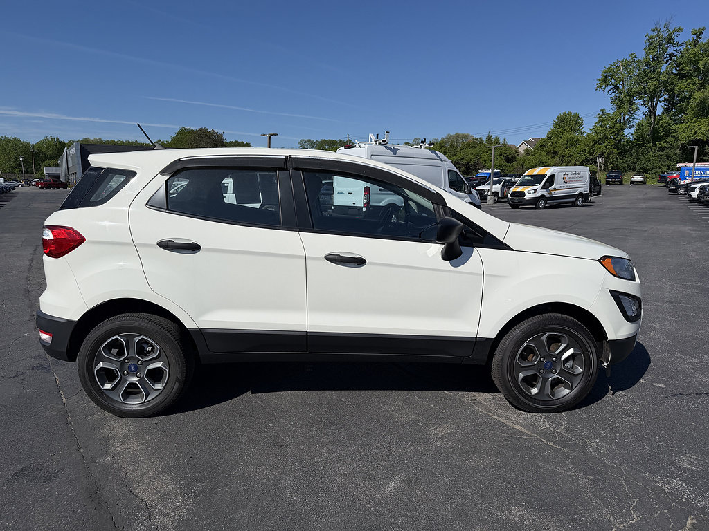 Certified 2022 Ford EcoSport S AWD/4WD image 7