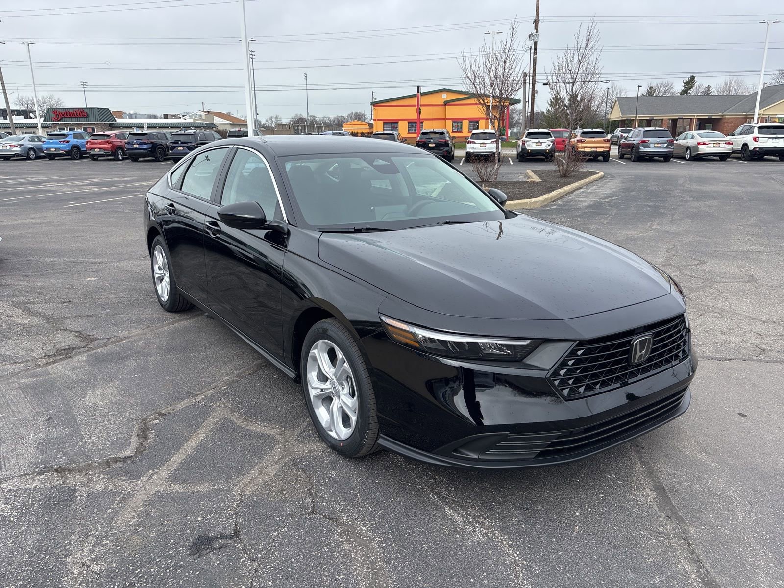 New 2026 Honda Accord LX image 3