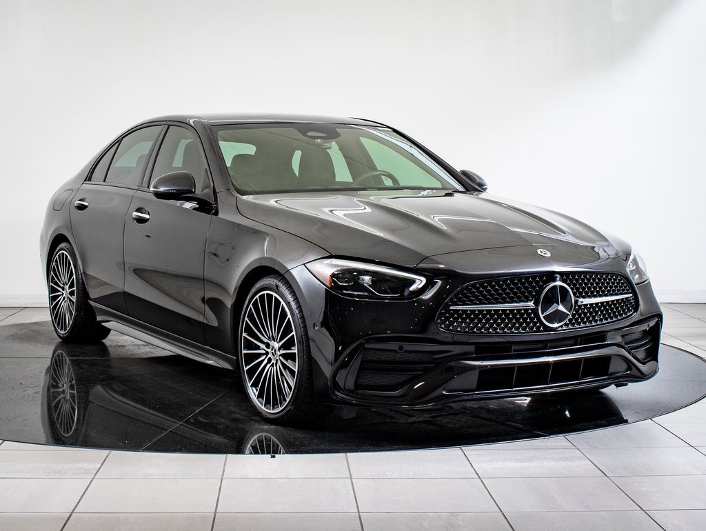 Certified 2024 Mercedes-Benz C 300 4MATIC Sedan w/ AMG Line w/ Night Package image 5