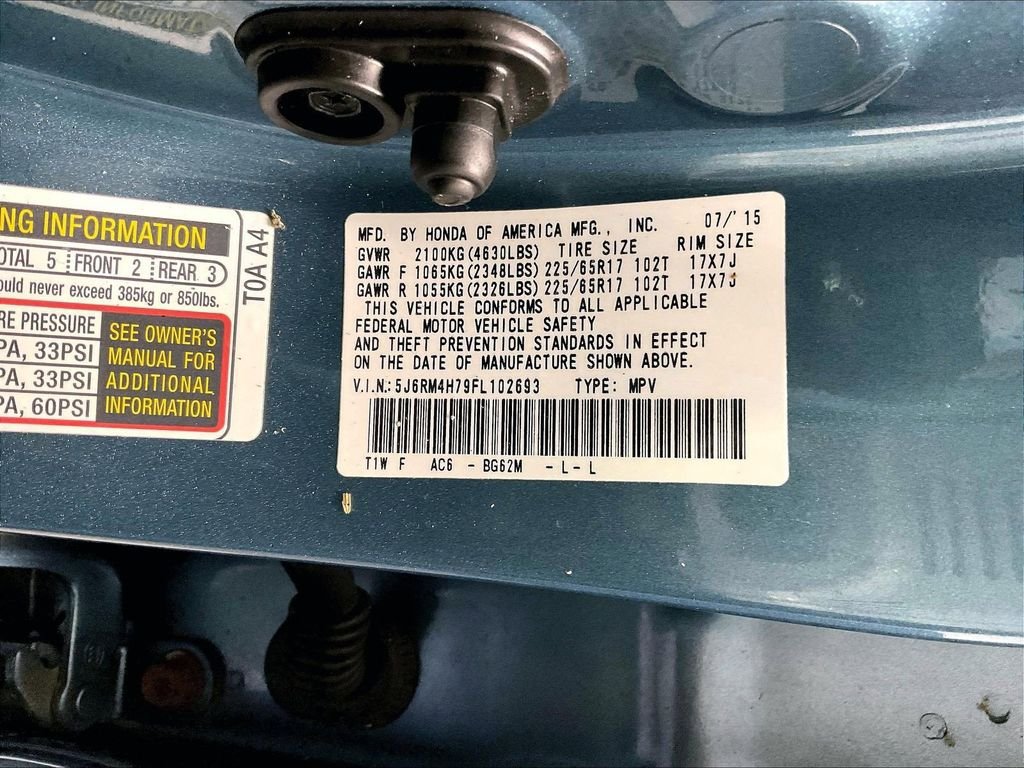 Used 2015 Honda CR-V EX-L image 34