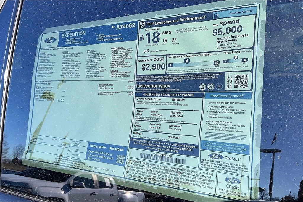 New 2025 Ford Expedition Tremor image 14