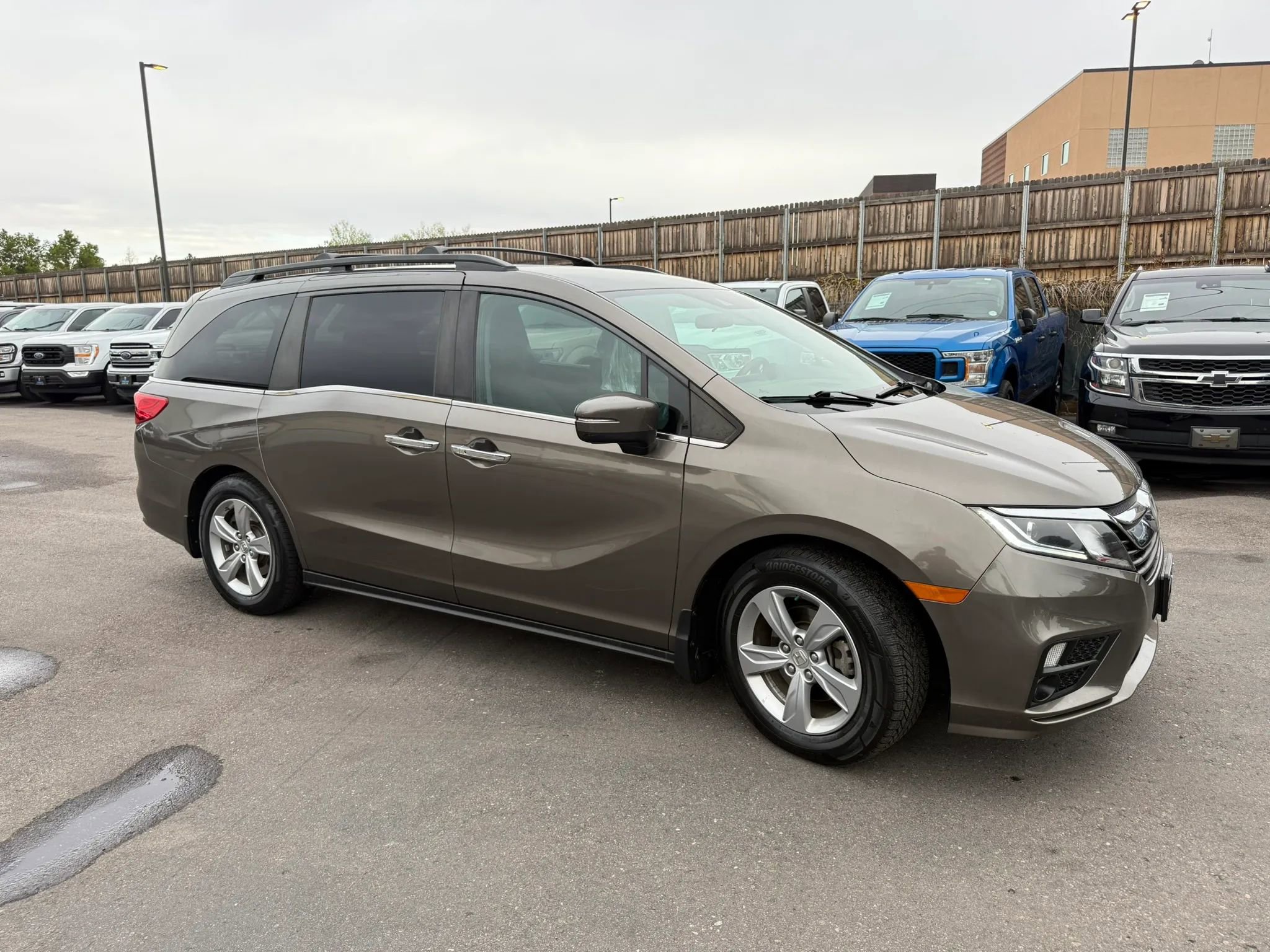 Used 2018 Honda Odyssey EX image 10