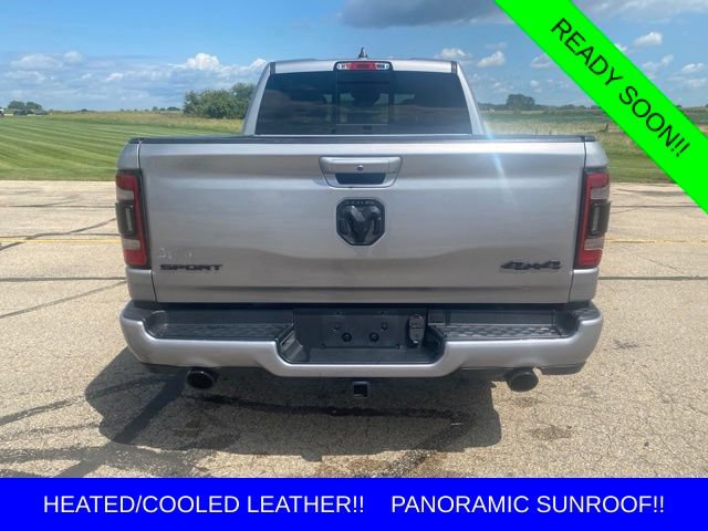 Used 2021 RAM 1500 Sport w/ Leather & Sound Group AWD/4WD image 10