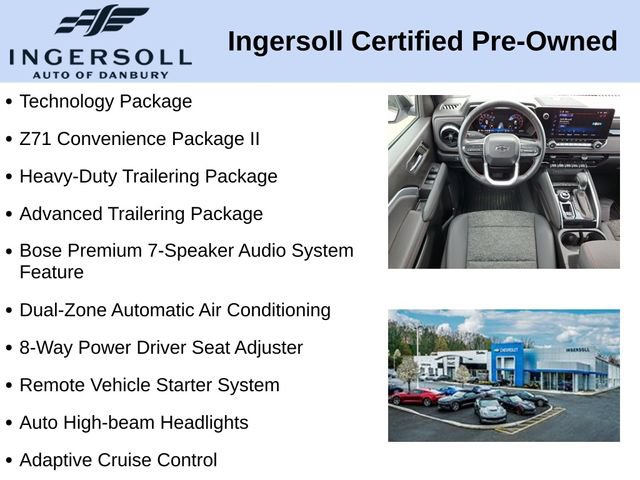 Used 2024 Chevrolet Colorado Z71 w/ Z71 Convenience Package 2 AWD/4WD image 10