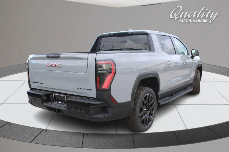 New 2026 GMC Sierra EV Elevation w/ LPO, Elevation Dark Package image 4