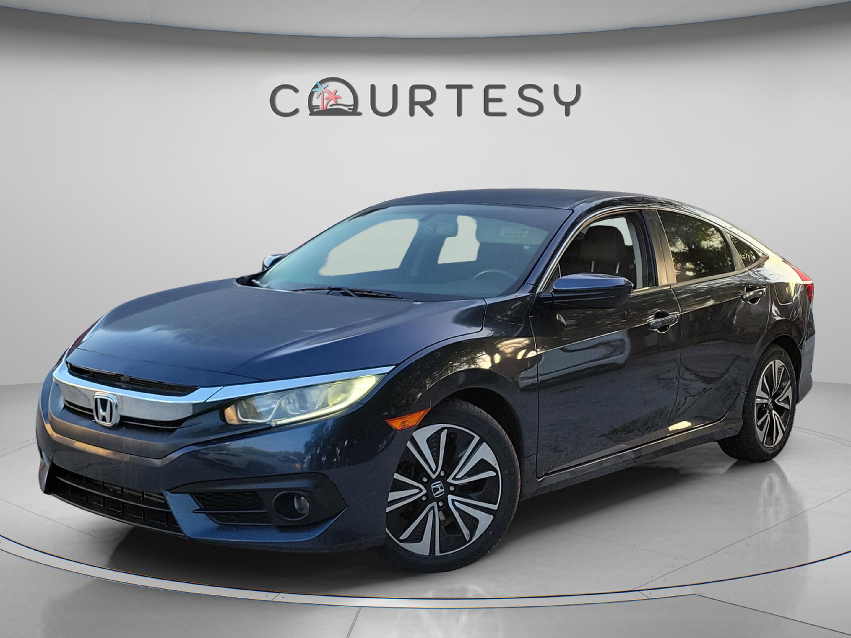Used 2018 Honda Civic EX-L