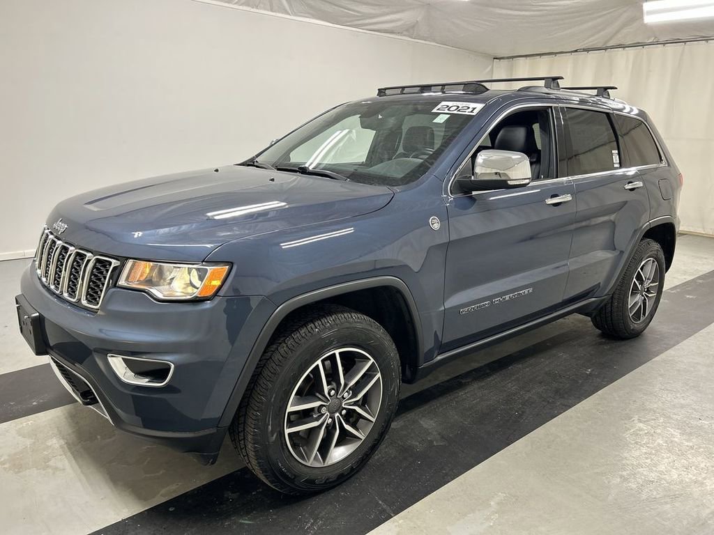 Certified 2021 Jeep Grand Cherokee Limited w/ Trailer Tow Group IV image 5
