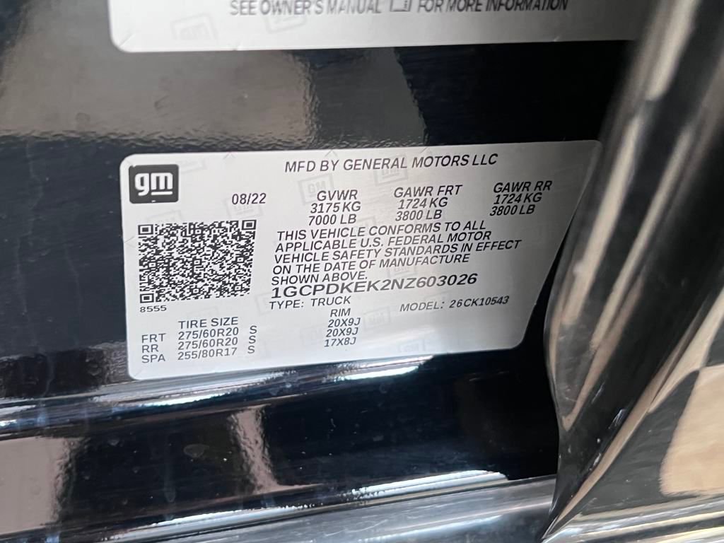 Used 2022 Chevrolet Silverado 1500 LT image 53