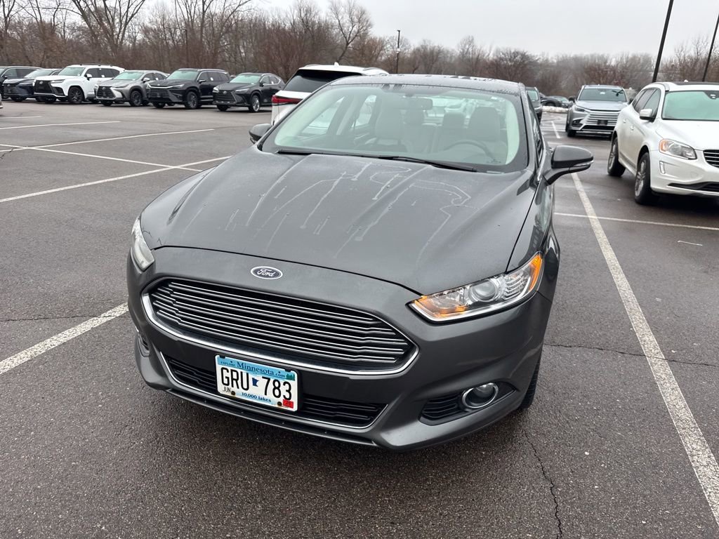 Used 2015 Ford Fusion Titanium image 5