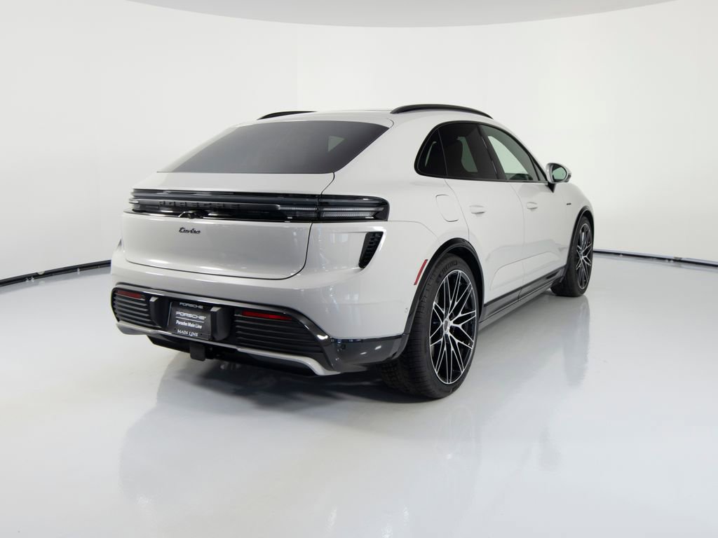 New 2026 Porsche Macan Turbo Electric image 10