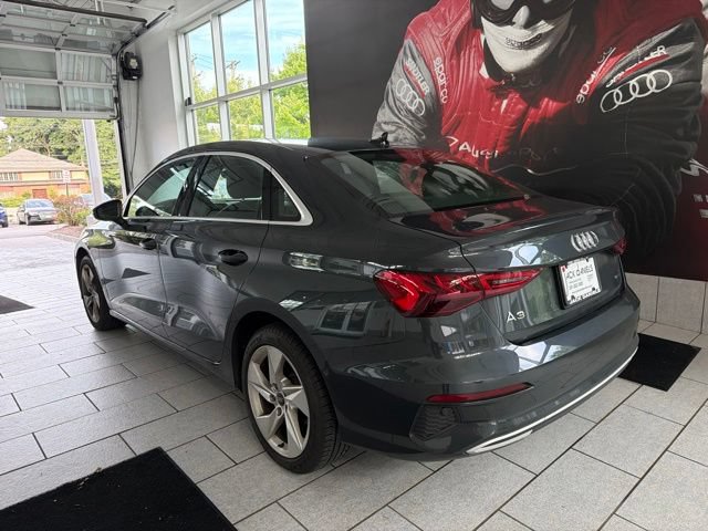 Used 2023 Audi A3 2.0T Premium Plus w/ Premium Plus Package AWD/4WD image 3